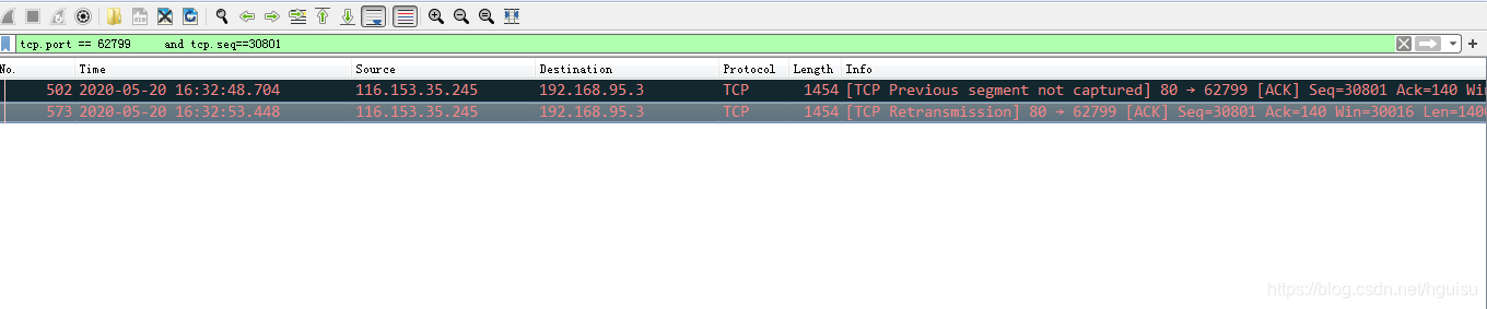 用wireshark抓包分析tcp看是单向还是双向 tcp wireshark抓包_客户端_37