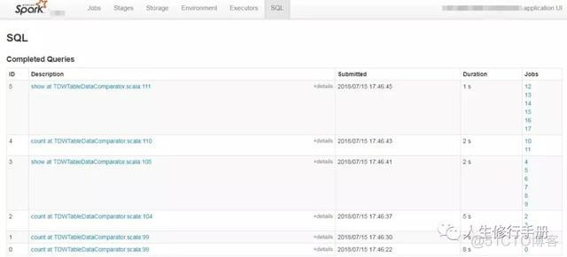 spark 运行任务查看 如何查看spark运行日志_SQL_10