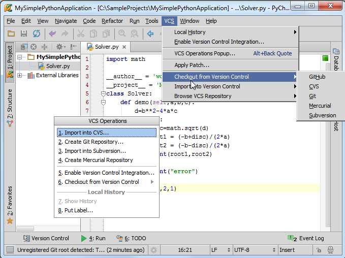 pycharm 升级python内核 pycharm版本更新_版本控制