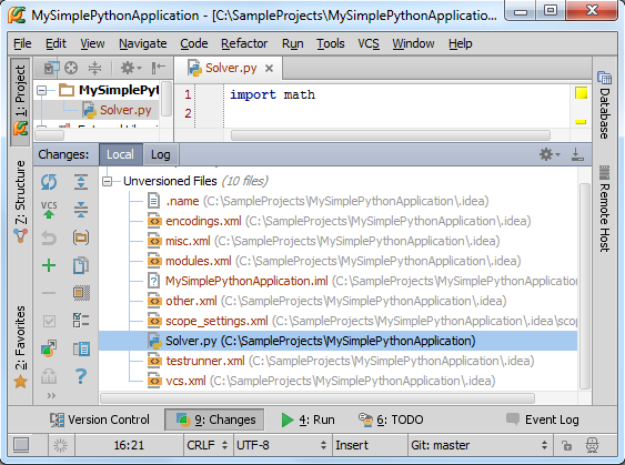 pycharm 升级python内核 pycharm版本更新_Pycharm版本控制之基础篇_06