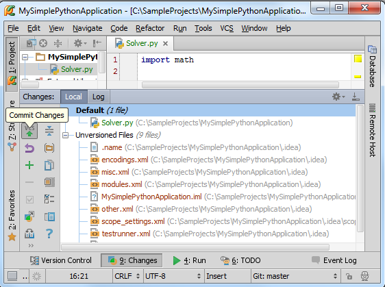 pycharm 升级python内核 pycharm版本更新_Pycharm版本控制之基础篇_08