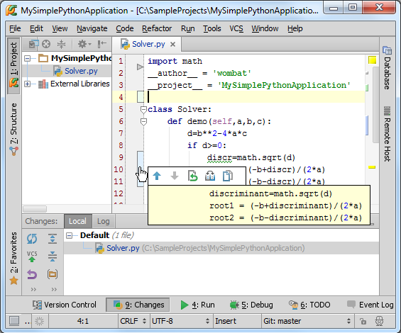 pycharm 升级python内核 pycharm版本更新_版本控制_13