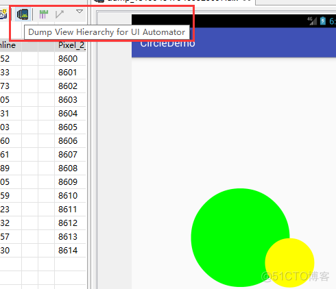 android TransitionManager 点击展开收起 android的view点击事件_ide_03