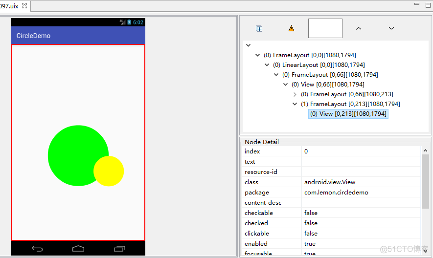 android TransitionManager 点击展开收起 android的view点击事件_构造函数_04