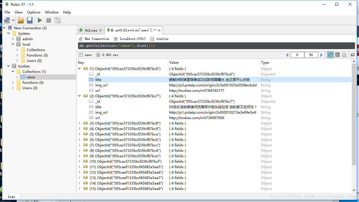 MongoDB可视化界面怎么导入表格 mongodb数据可视化_数据库_04