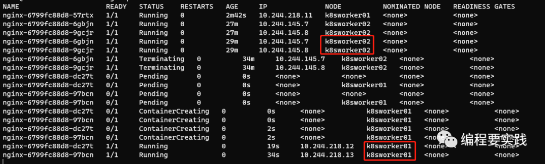 K8S 容器无限重启 k8s重启deployment_Deployment_09