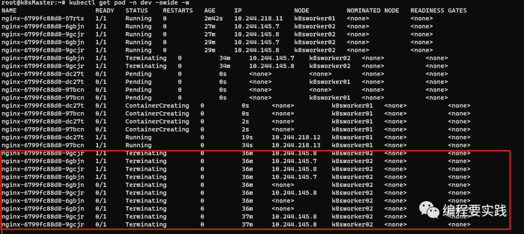 K8S 容器无限重启 k8s重启deployment_ide_10