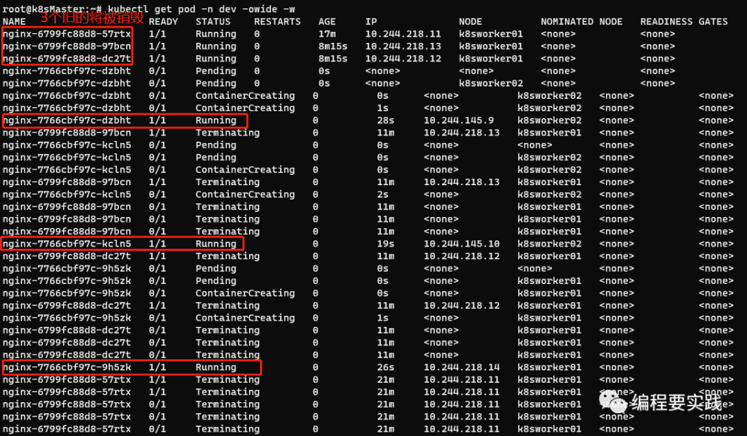 K8S 容器无限重启 k8s重启deployment_ide_12