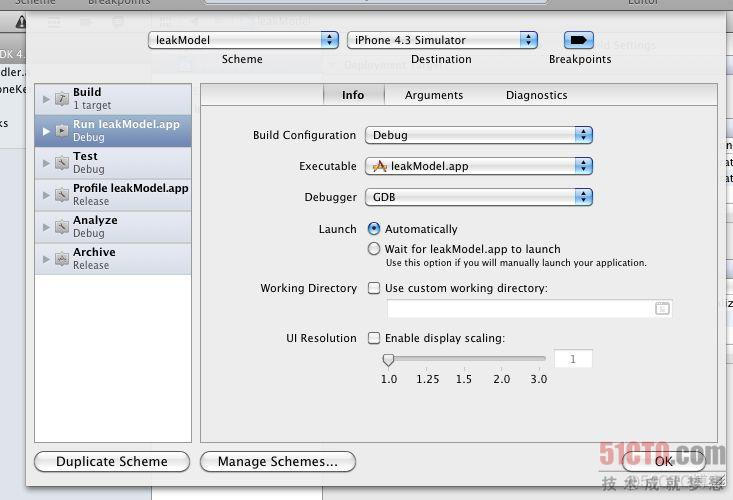 xcode debug memory graph 如何定位到对象代码 xcode 改定位_crash_02