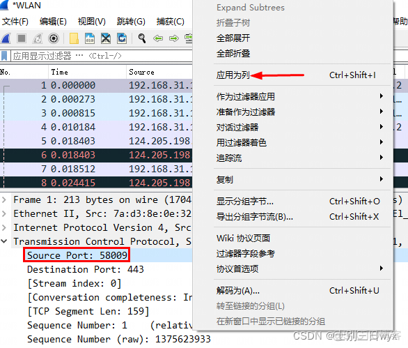 wireshark 视频 wireshark使用教程视频教程_面试_11