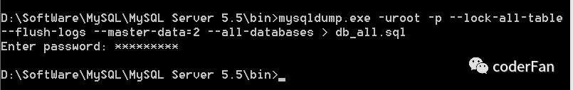 mysqldump只取某一张表 mysqldump单表_mysql 增量备份_05