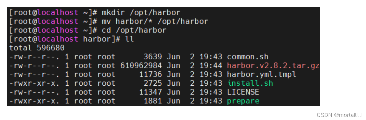 harbor镜像仓库怎么清理以前的镜像 harbor 镜像仓库_docker_02