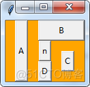 python ttk 布局 tkinter三种布局_ipad_03