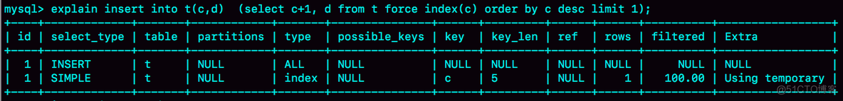 mysql insert select语句会锁表么 数据库insert会锁表吗_mysql_04