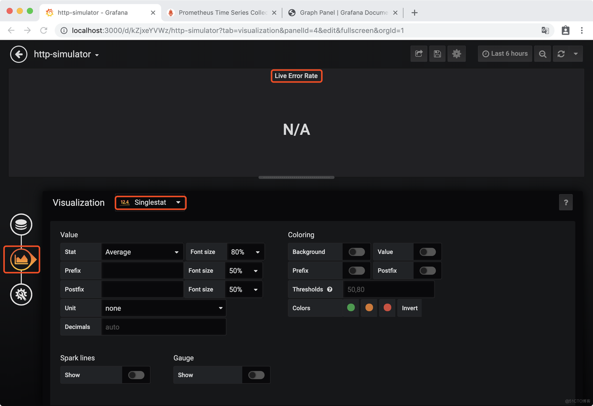 grafana barchart 颜色 grafana设置数据颜色_数据_11