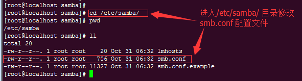 centos8 离线安装rsyslog依赖关系 centos离线安装samba_linux_05