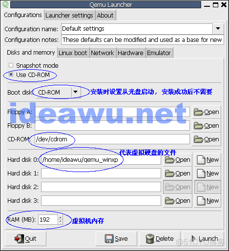 QEMU 虚拟机镜像 qemu虚拟机教程_html