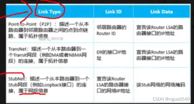 OSPF使用的报文有哪些 ospf报文内容_数据库_07