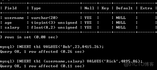 MySQL 创建数据表 列限制 mysql中创建数据表_MySQL 创建数据表 列限制_06