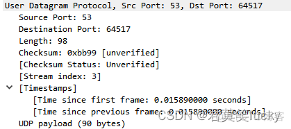 wireshark 过滤条件 udp port wireshark 过滤udp协议_UDP_25