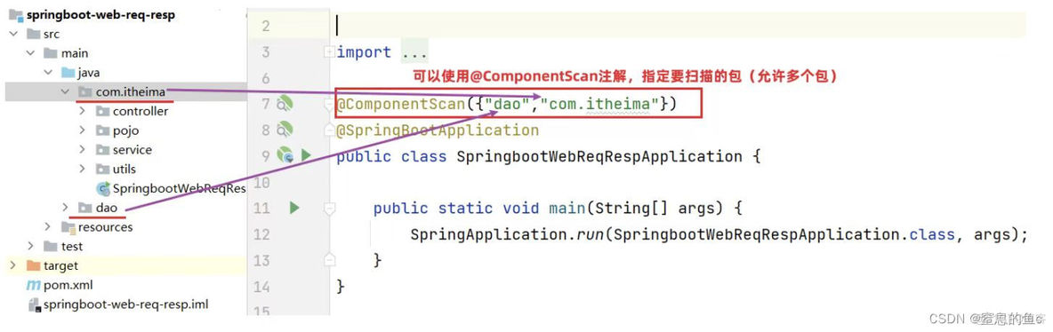 springboot后台get请求接收多个参数能封装成对象吗 springboot中get请求_java_31