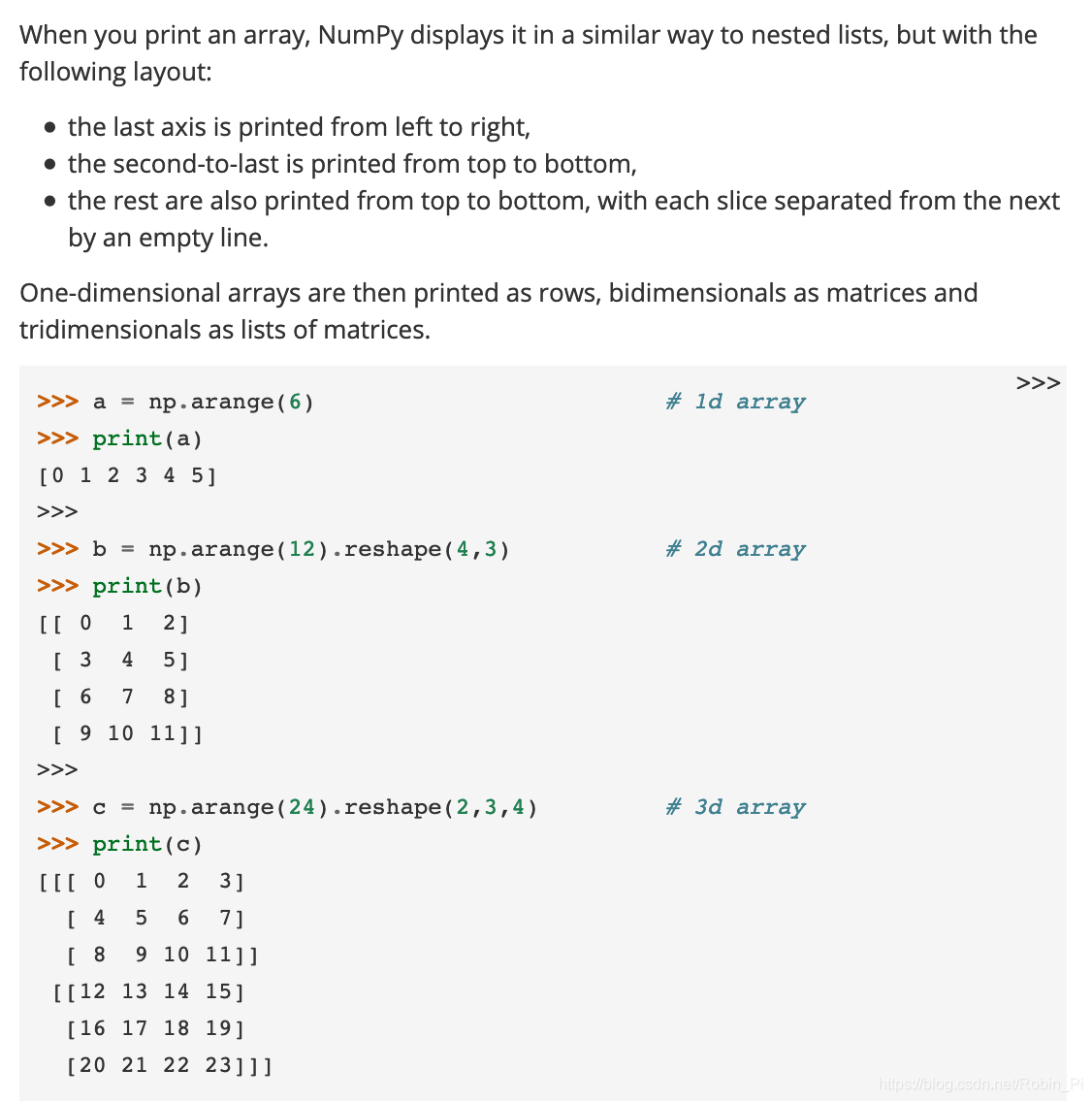 python 打印数组k v python 打印数组元素_数组