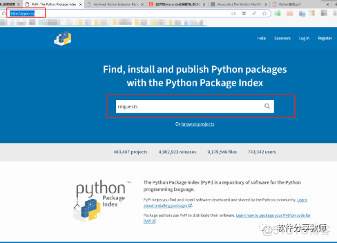 python pyshark库如何安装使用 python中怎么安装库_第三方库_18