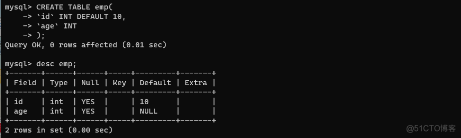 mysql给主键设置排序规则 mysql怎样设置主键_mysql给主键设置排序规则_14