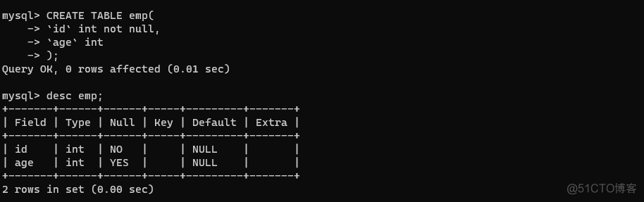 mysql给主键设置排序规则 mysql怎样设置主键_mysql给主键设置排序规则_17