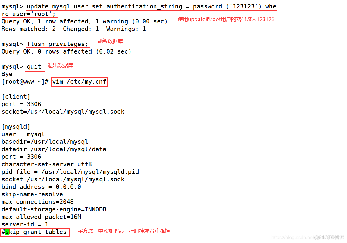 mysql 8 授权root所有连接 mysql授权所有用户_数据_32