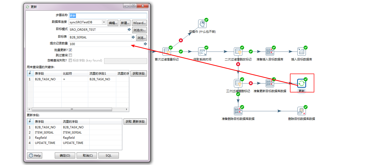 kettle增量抽取mysql kettle增量同步抽取数据_python_12