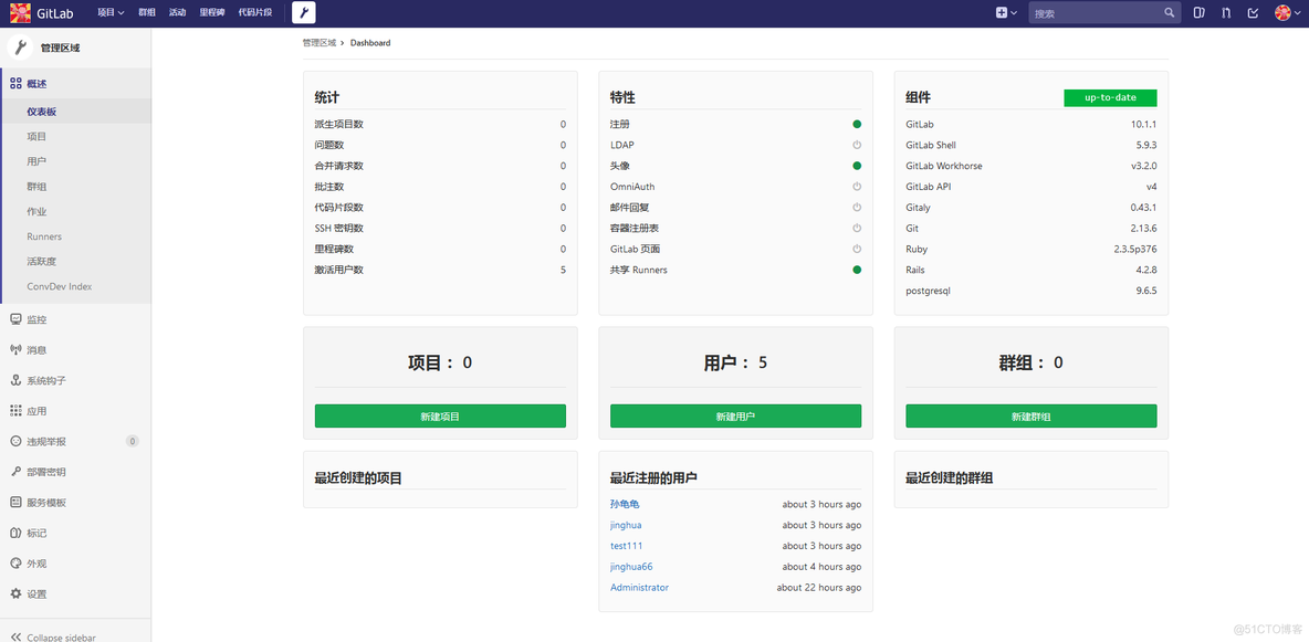 gitlab网站怎么取消邮箱验证登录 gitlab邮箱配置_配置文件_04