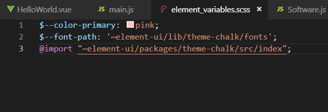 elementui表格主题 element 主题色_自定义_02