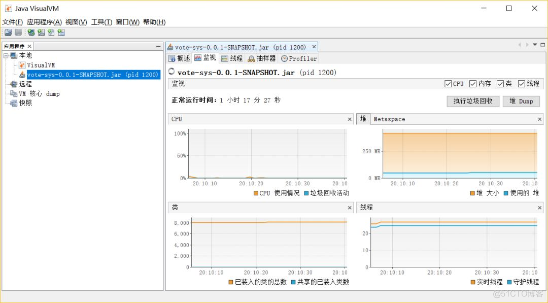 arthas监控内存变化 监控jvm内存变化_性能分析_39