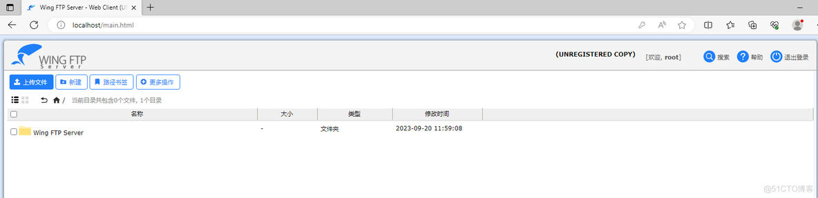 Windows系统下载安装Wing FTP Server并实现无公网IP远程传输文件_tcp/ip_23