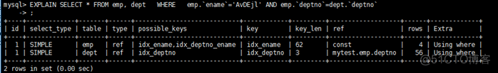 windows 查看mysql 性能分析 mysql查询性能分析_MySQL_29