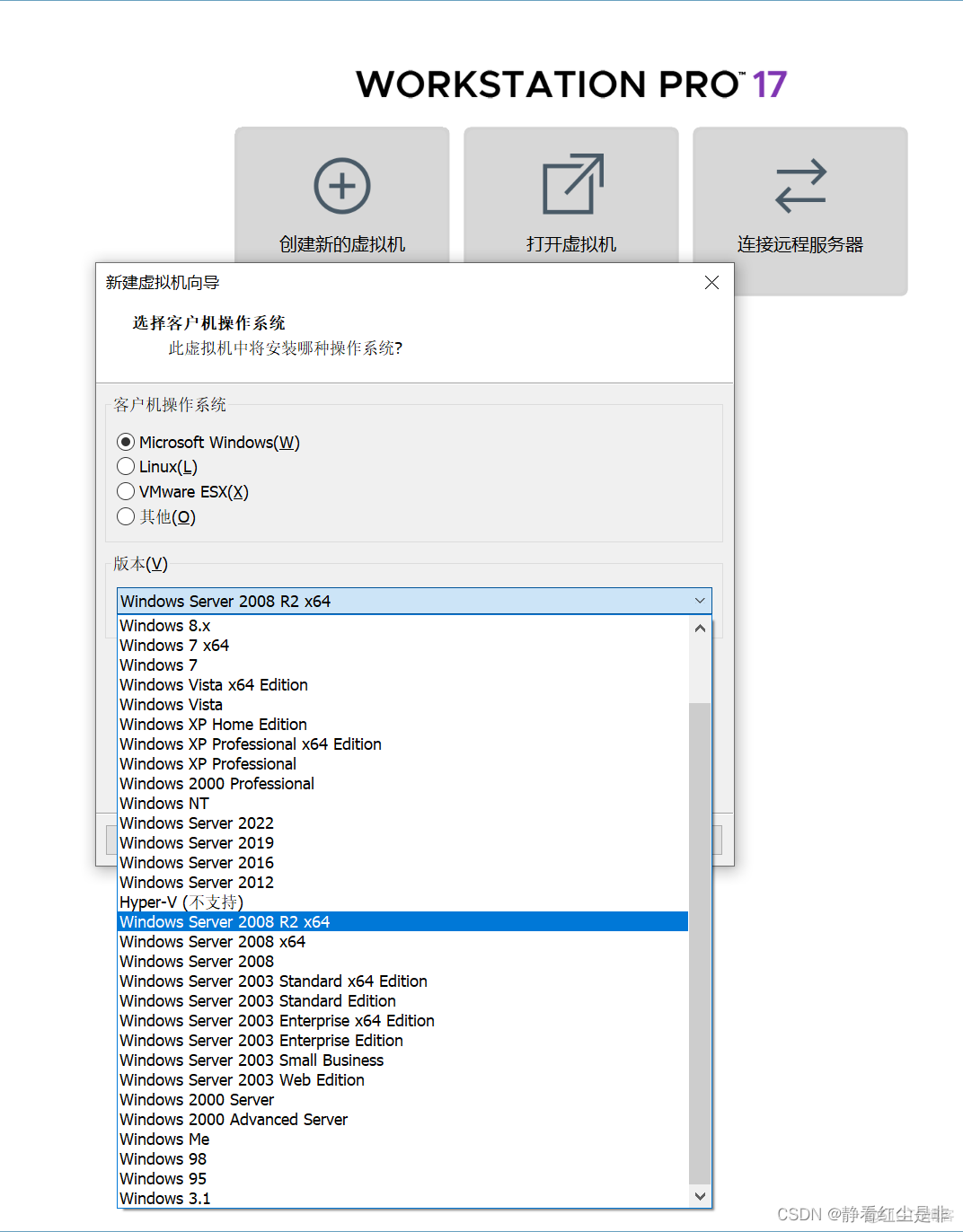 server2008 如何开启虚拟化 新建server2008虚拟机_java_08