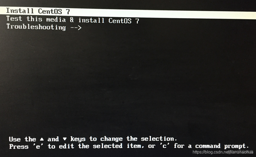 centos安装u盘中软件 centos用u盘安装_linux_08