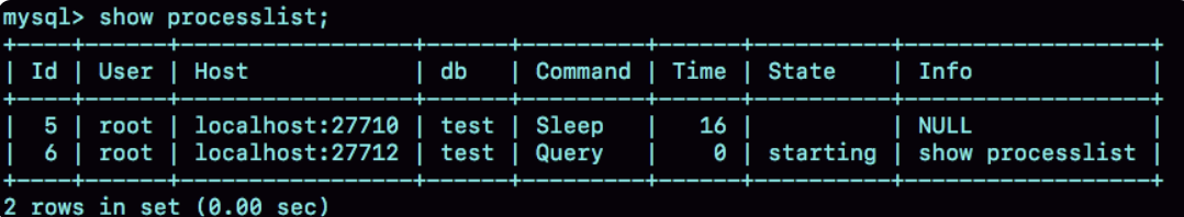 查看 mysql 现在执行的任务 mysql查看执行语句_mysql_03