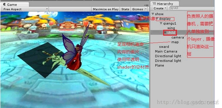 unity 3d模型阴影显示在UI上 unity阴影设置_#pragma