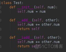 python加法程序用函数怎么写 python中加法的代码_运算符重载_14