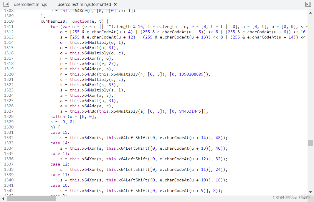 python 将js代码混淆 js代码混淆加密算法_python 将js代码混淆_02