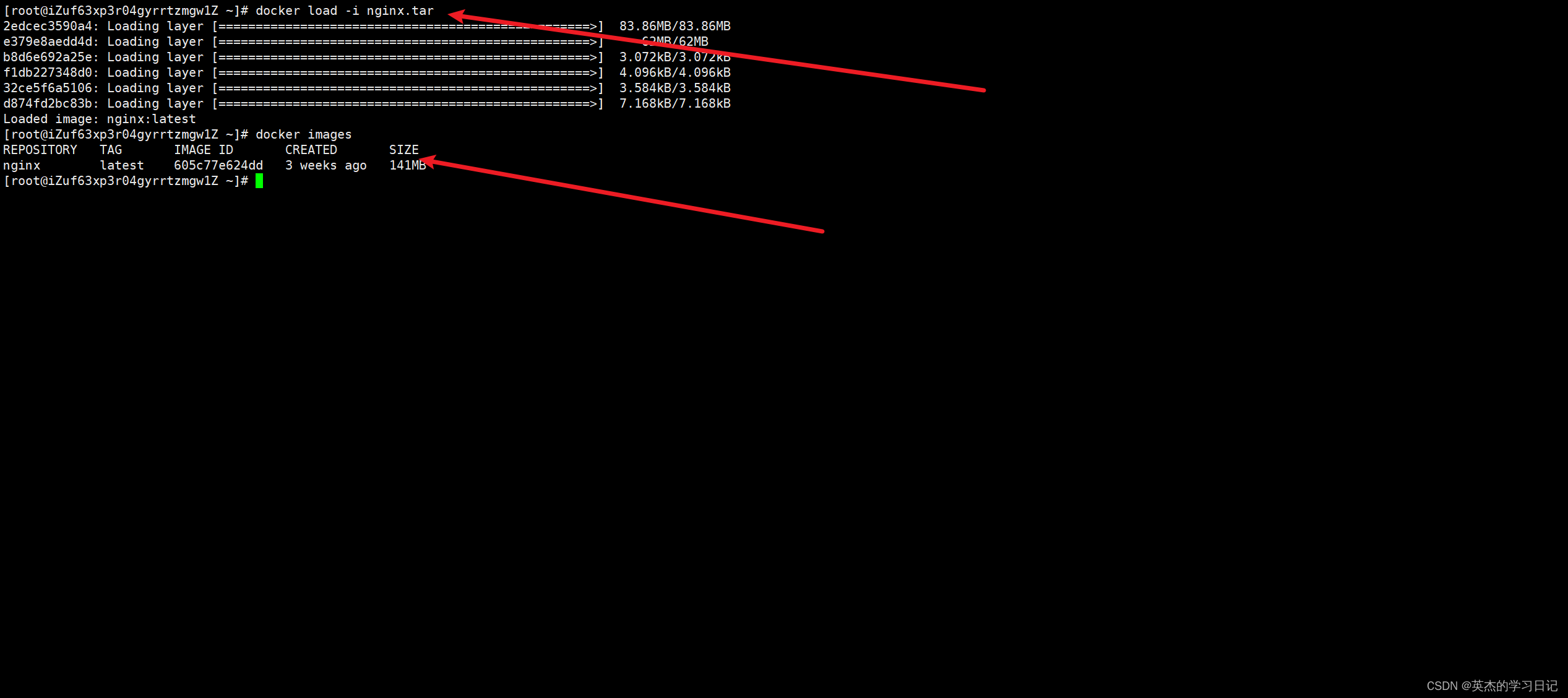 docker go项目部署 用docker部署项目_容器_10