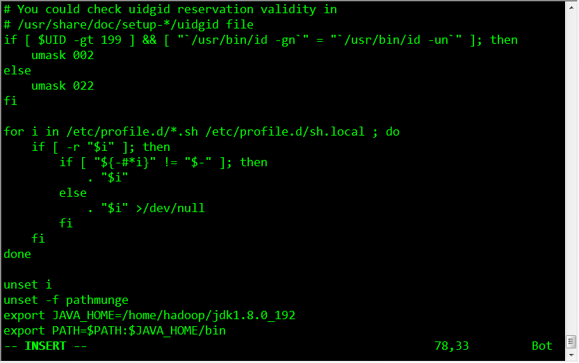 虚拟机hadoop的jar包在哪里 虚拟机打开hadoop_vim_12