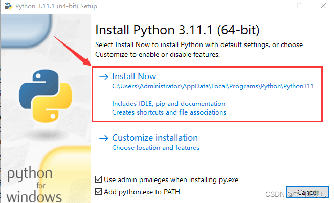 python 自定义路径安装 python安装改路径_服务器_13