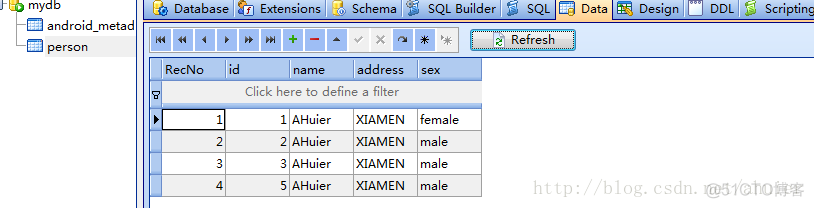 sqlite 数据库 timestamp SQlite 数据库操作ppt_SQL_03