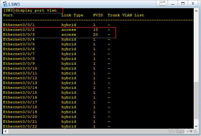 批量划分VLAN 批量创建vlan10到vlan20_服务器_08