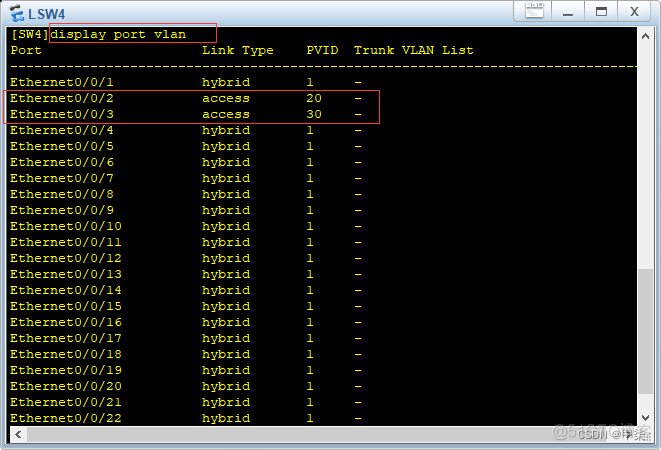 批量划分VLAN 批量创建vlan10到vlan20_批量划分VLAN_12