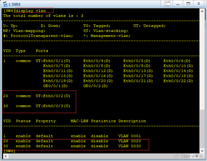 批量划分VLAN 批量创建vlan10到vlan20_网络_13