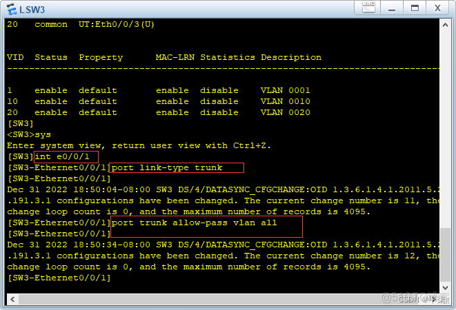 批量划分VLAN 批量创建vlan10到vlan20_数据库_15